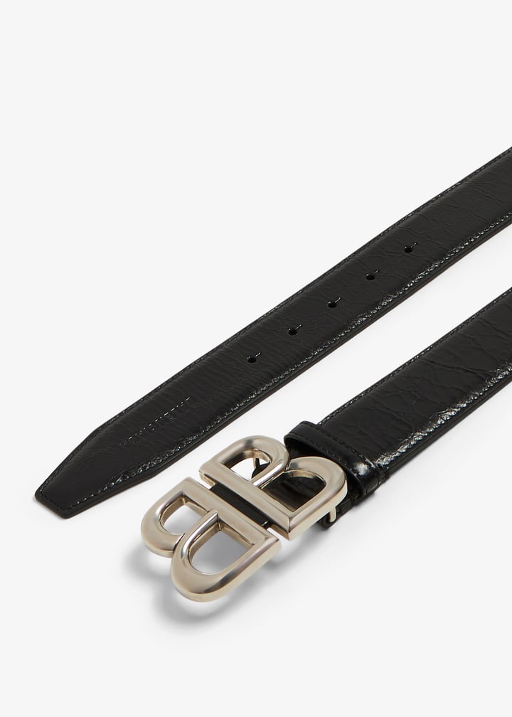 Balenciaga Monaco belt for Men - Black in UAE | Level Shoes