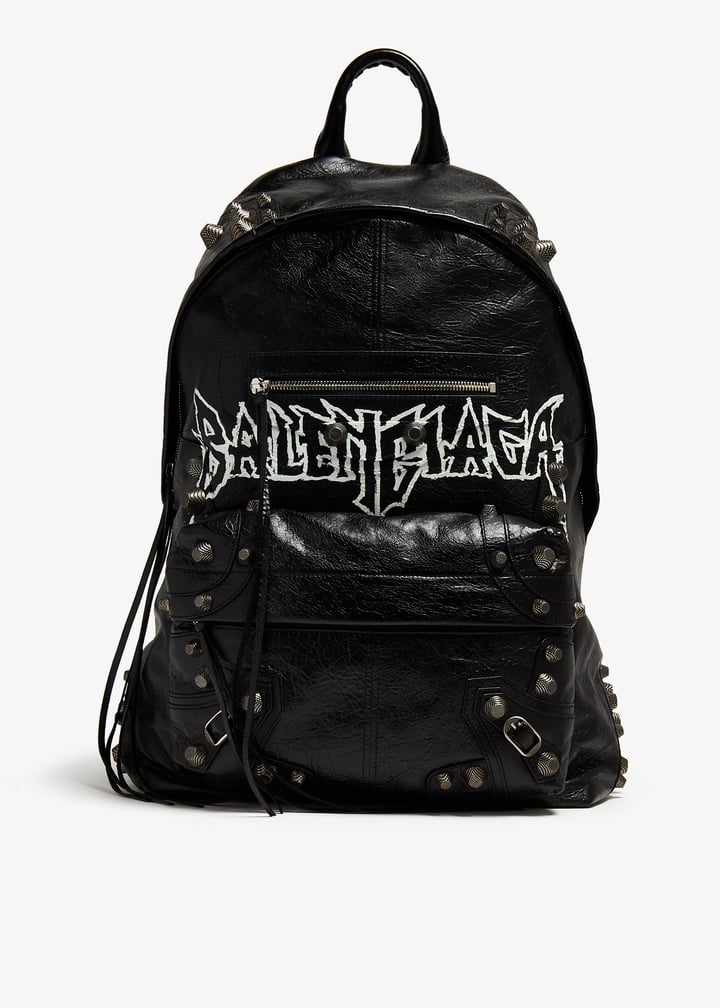 Balenciaga Le Cagole backpack for Men Black in UAE Level Shoes