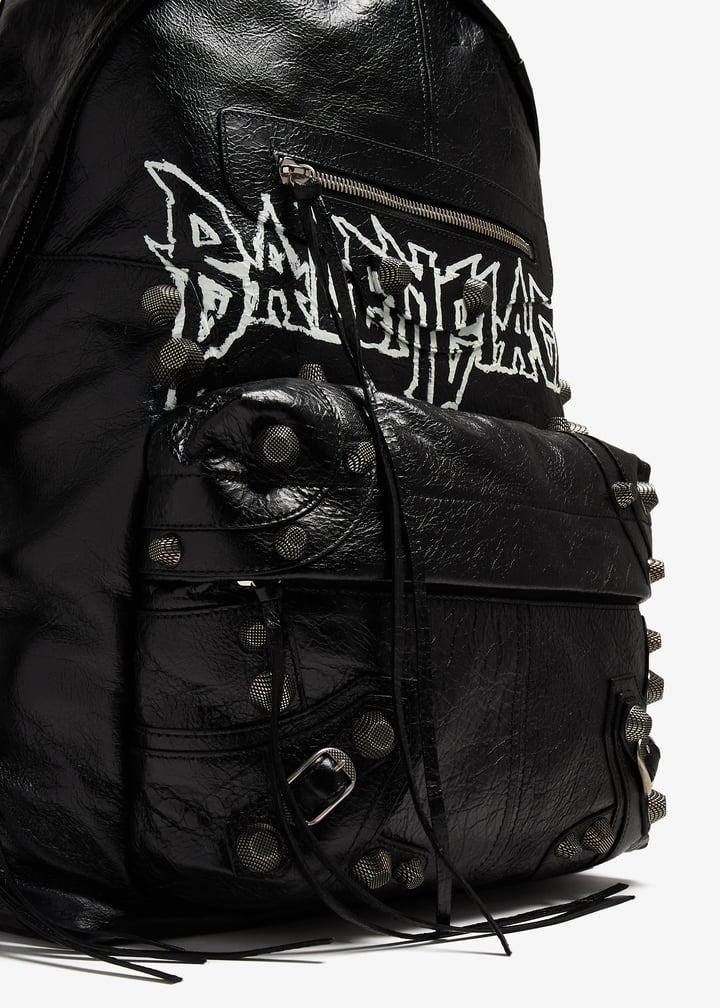 Balenciaga Le Cagole backpack for Men - Black in UAE | Level