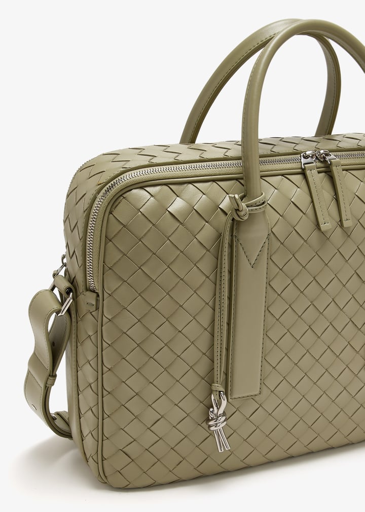 ネコデビル BOTTEGA VENETA ケース Bottega Veneta Getaway briefcase for Men - Green in USA