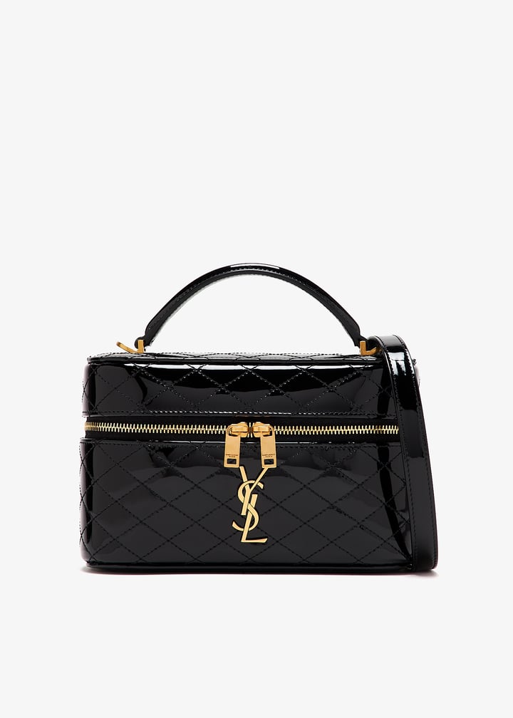 Saint Laurent Gaby mini vanity bag for Women - Black in UAE