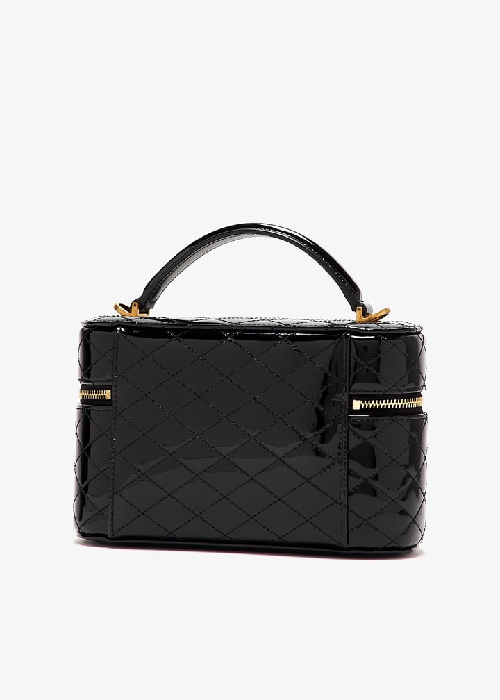 Saint Laurent Gaby mini vanity bag for Women - Black in USA