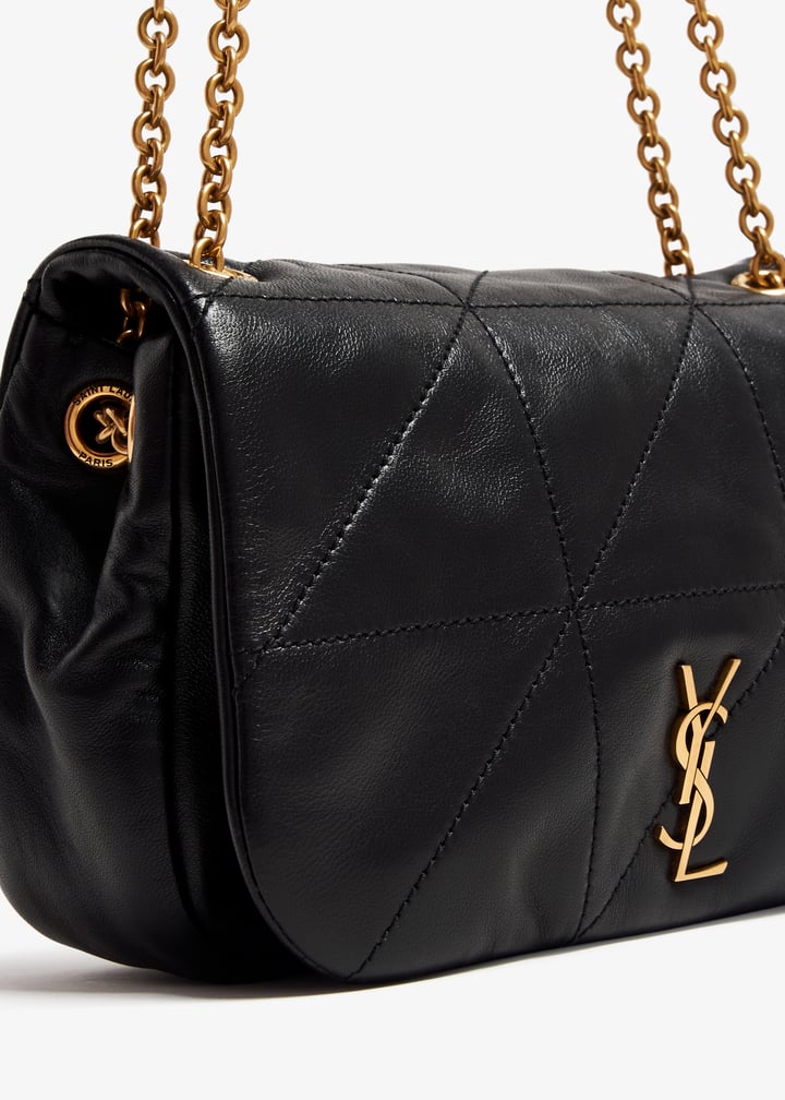 Saint Laurent Mini Jamie 4.3 chain bag for Women - Black in
