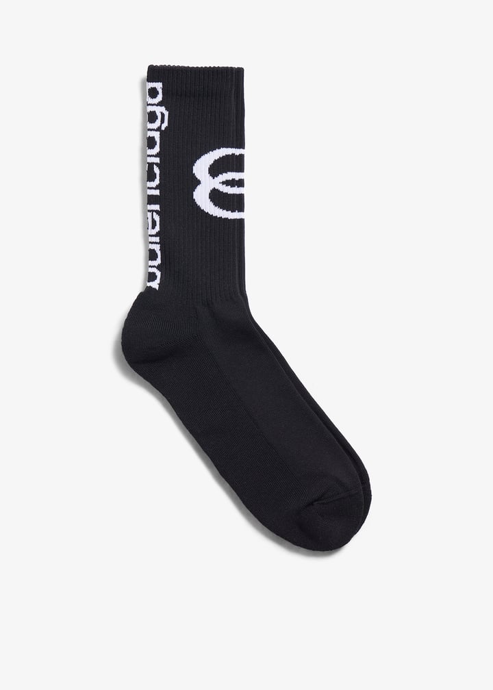 Balenciaga Unity socks for Men - Black in UAE | Level Shoes