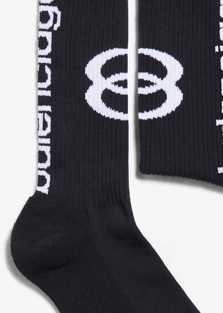 Balenciaga Unity socks for Men - Black in UAE | Level Shoes