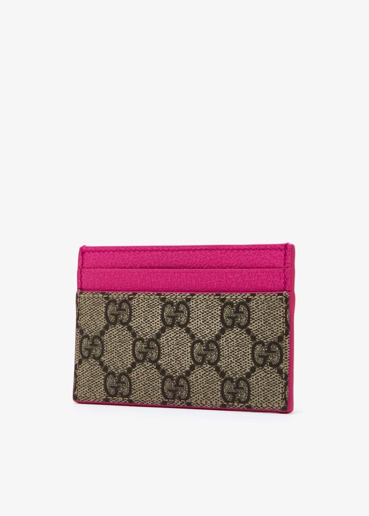 小物 Gucci card case Gucci GG card case for Men - Printed in UAE | Level Shoes