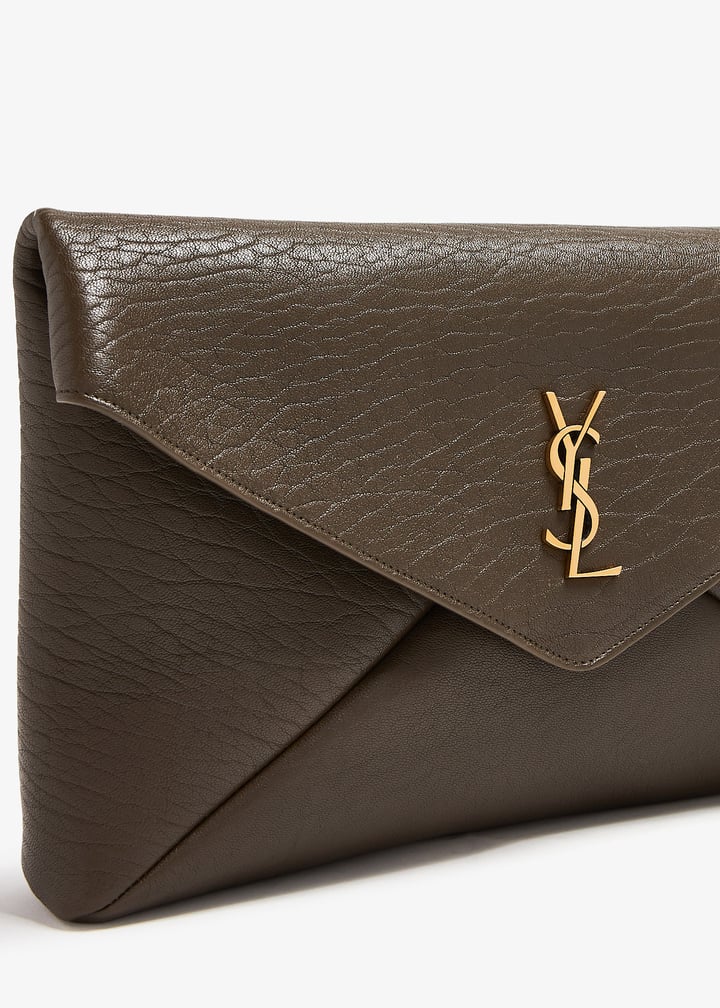 Saint Laurent Cassandre large envelope clutch for Women
