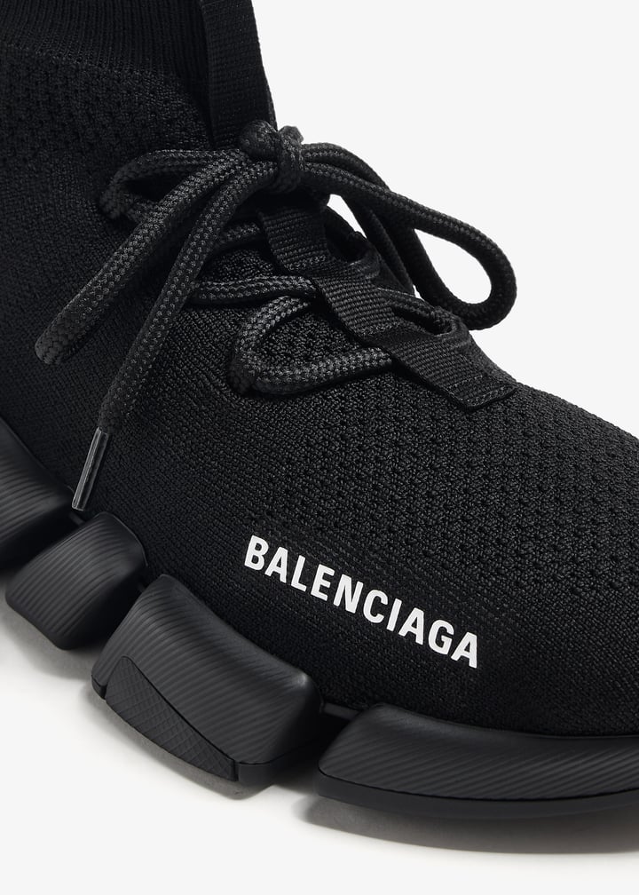 【BALENCIAGA】 Speed 2.0 ブラック スニーカー Balenciaga Speed 2.0 sneakers for Women - Black in UAE