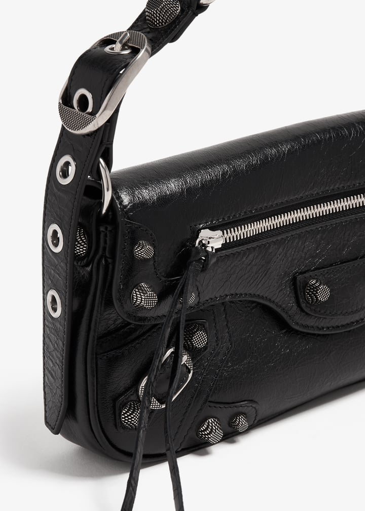 Balenciaga Le Cagole S sling bag for Women - Black in USA | Level