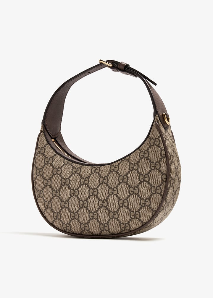 【GUCCI】GG ハーフムーンシェイプ ミニバッグ GUCCI】☆送料・関税込☆GGハーフムーンシェイプミニバッグ