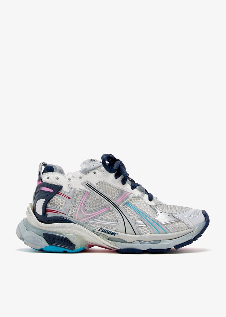 Balenciaga Runner sneakers for Women - White in UAE | Level