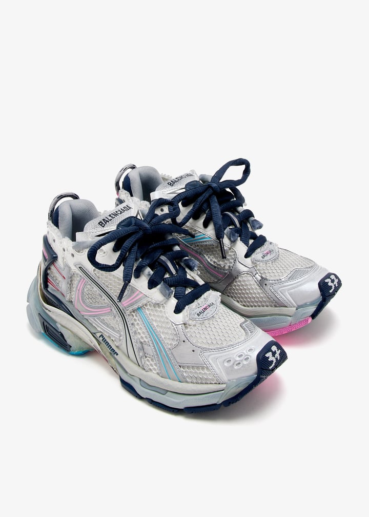 超希少 最安値 未使用級 BALENCIAGA RUNNER 42 Balenciaga Runner sneakers for Women - White in UAE | Level