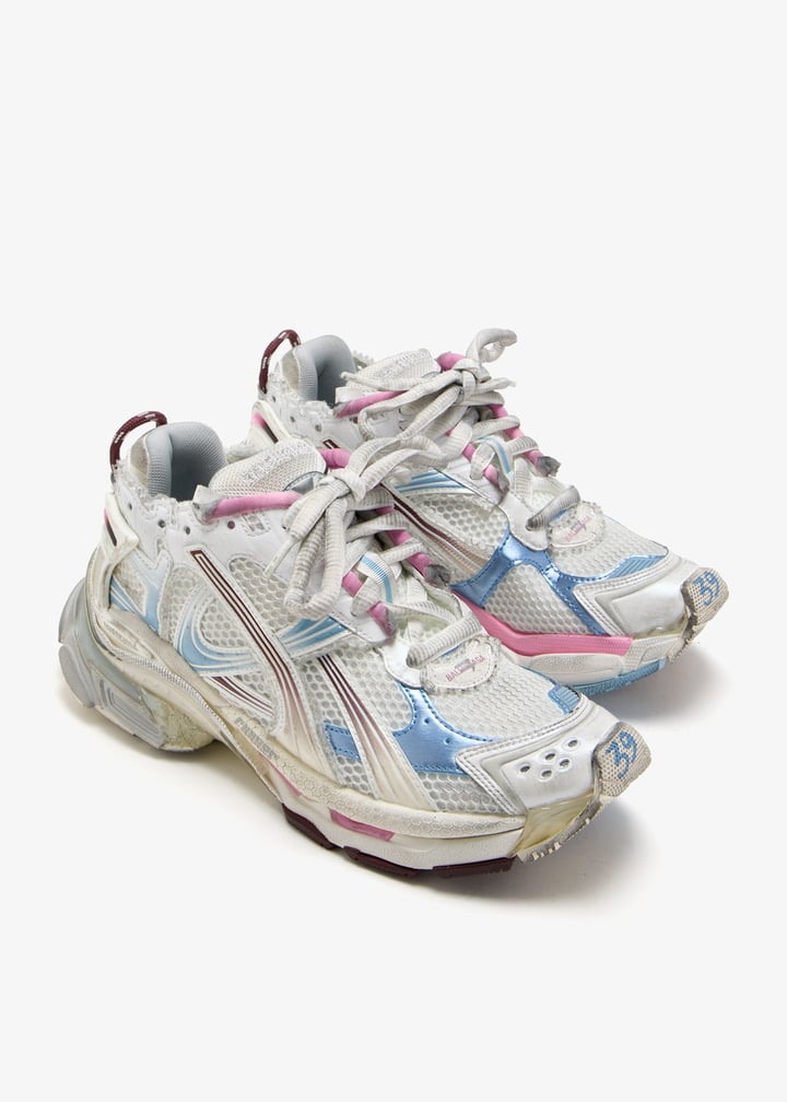 Balenciaga Runner Gradient sneakers for Women - White in UAE
