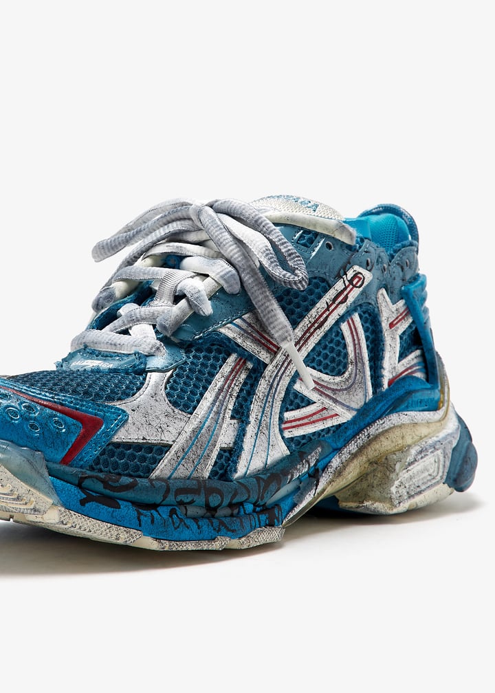 Balenciaga Runner Marathon sneakers for Men - Blue in UAE | Level