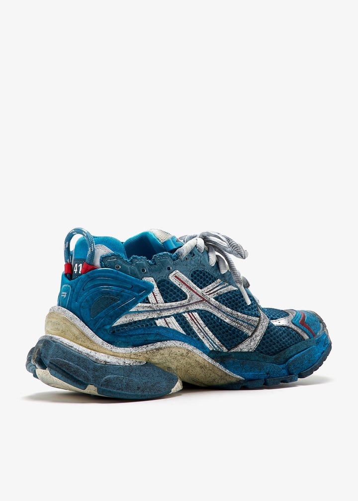 Balenciaga Runner Marathon sneakers for Men Blue in UAE Level