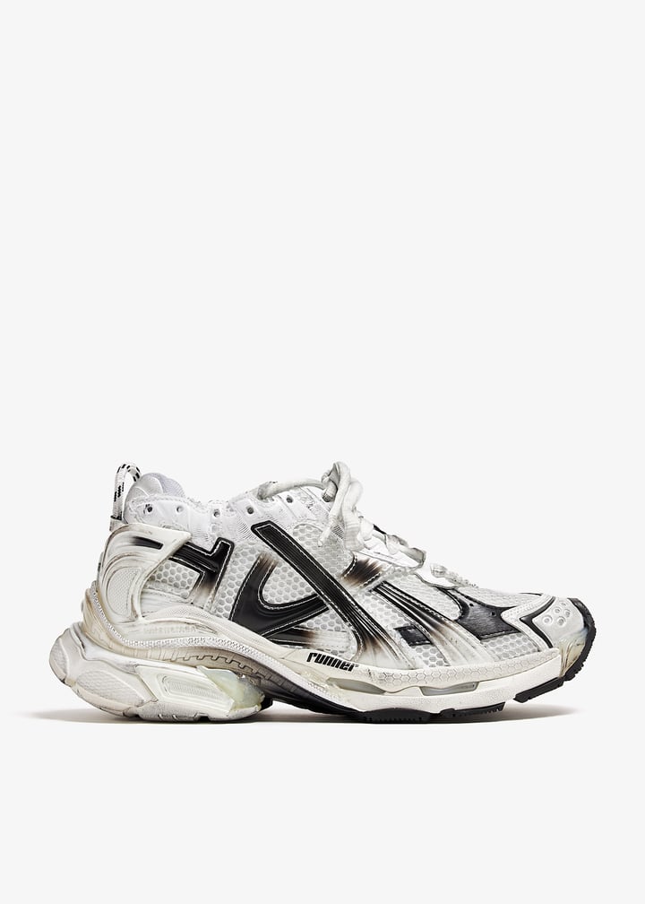 Balenciaga Runner Gradient sneakers for Men White in USA Level