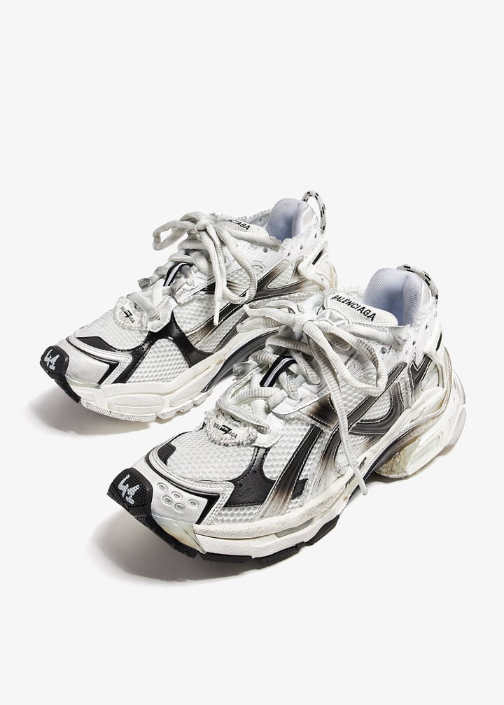 Balenciaga Runners Balenciaga Trainers White Balenciaga Runner