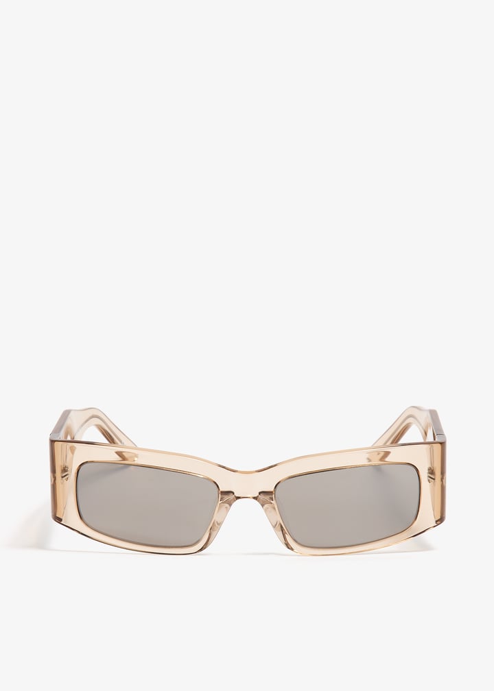 Balenciaga Paper rectangle sunglasses for ADULT-UNISEX, Men