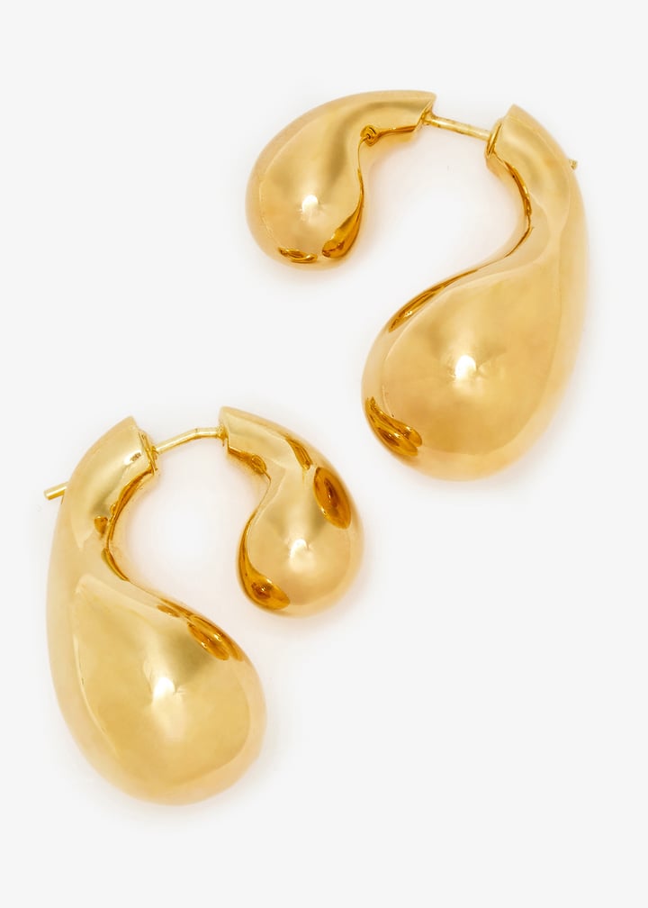 Bottega Veneta Drop earrings for Women - Gold in UAE | Level