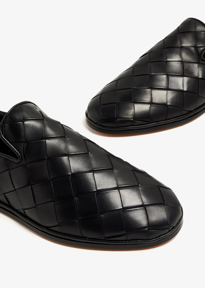 Bottega Veneta Sunday slippers for Men - Black in KSA