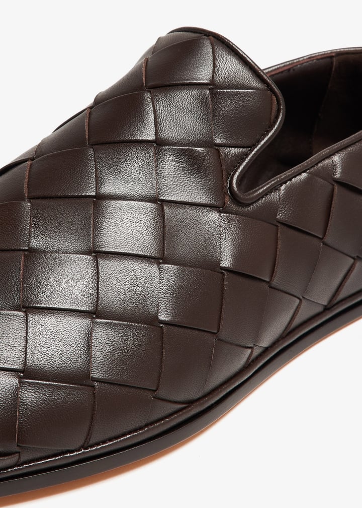 Bottega Veneta Sunday slippers for Men - Brown in USA | Level Shoes