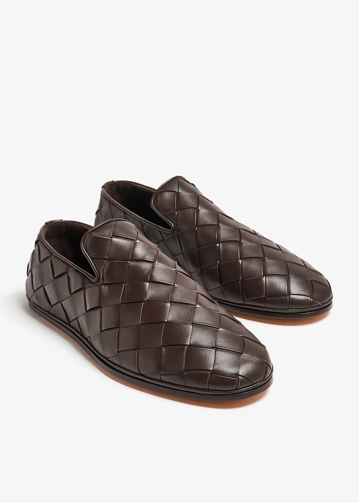 Bottega Veneta Sunday slippers for Men - Brown in USA | Level Shoes