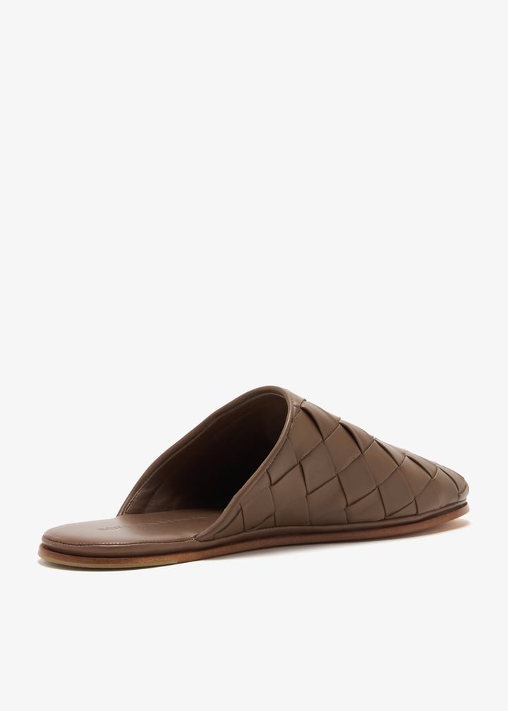 Bottega Veneta Sunday slippers for Men - Brown in UAE