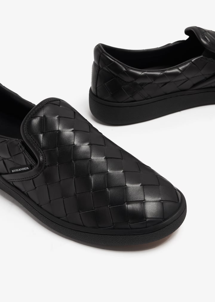 Bottega Veneta Sawyer sneakers for Men - Black in UAE