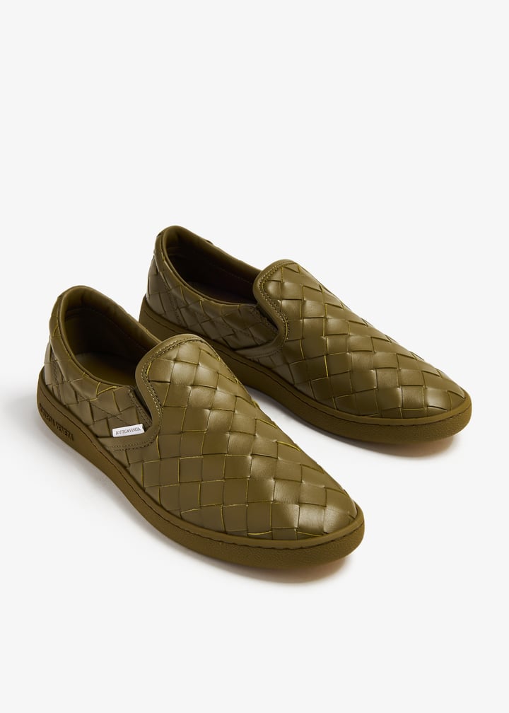 【関税＆送料込み】Bottega Veneta Sawyer Leather Sneakers Bottega Veneta® Men's Sawyer Sneaker in White. Shop online now.