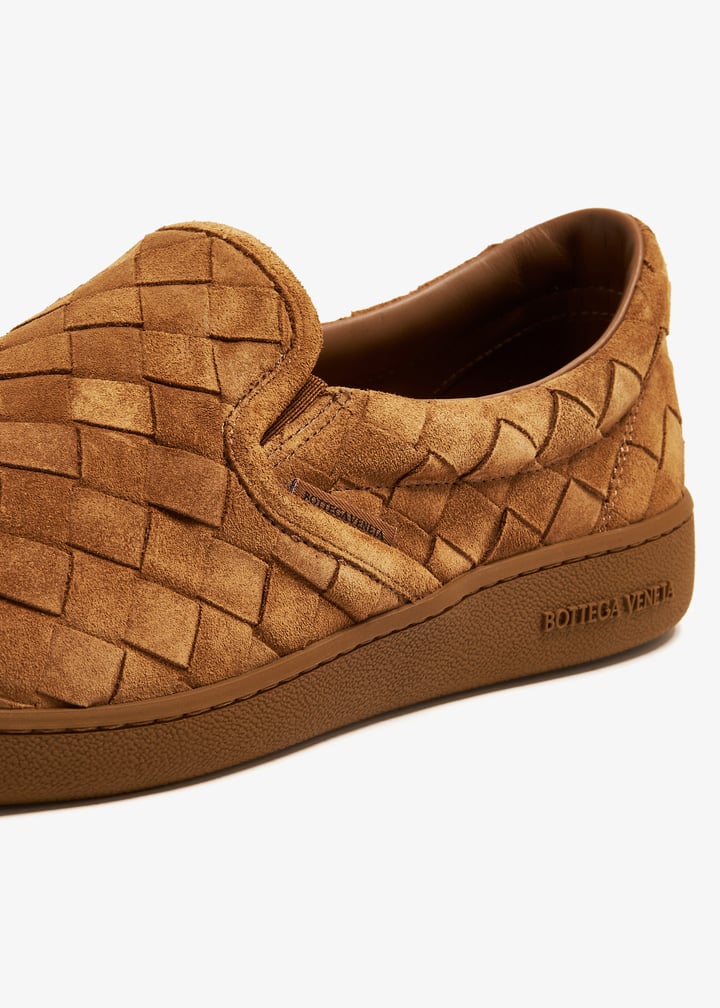 Bottega Veneta Sawyer sneakers for Men - Brown in UAE