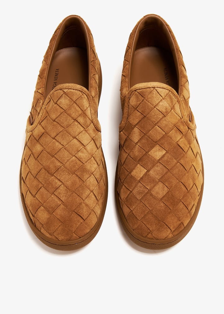 BOTTEGA VENETA◆20AW/VISCOSE DRAPE TOP/ドレープ/三角ロゴ/S/ポリエステル/ブラウン/629983 BOTTEGA VENETA(ボッテガヴェネタ) / 20AW/VISCOSE DRAPE TOP