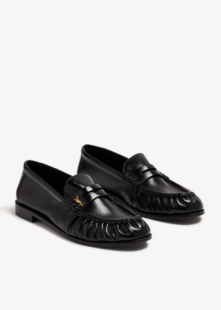 【Saint Laurent】送料/関税込 MONOGRAM PENNY LOAFER ☆送料・関税込☆SAINT LAURENT☆MONOGRAM PENNY LOAFER☆