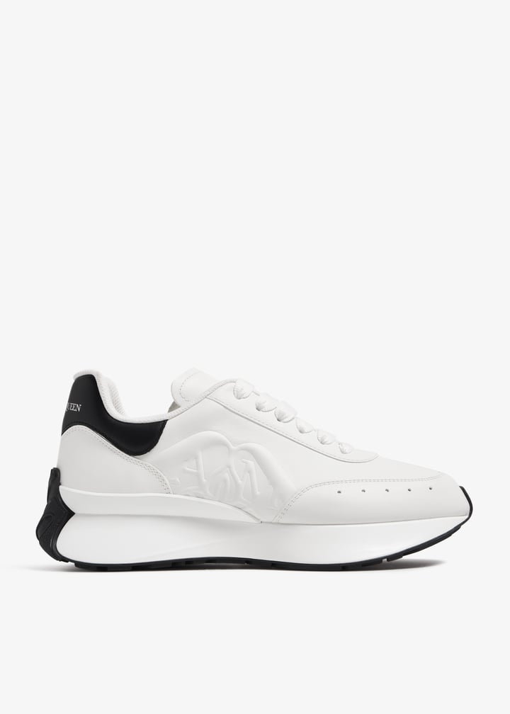 McQueen Sprint Runner sneakers for Men - White in UAE