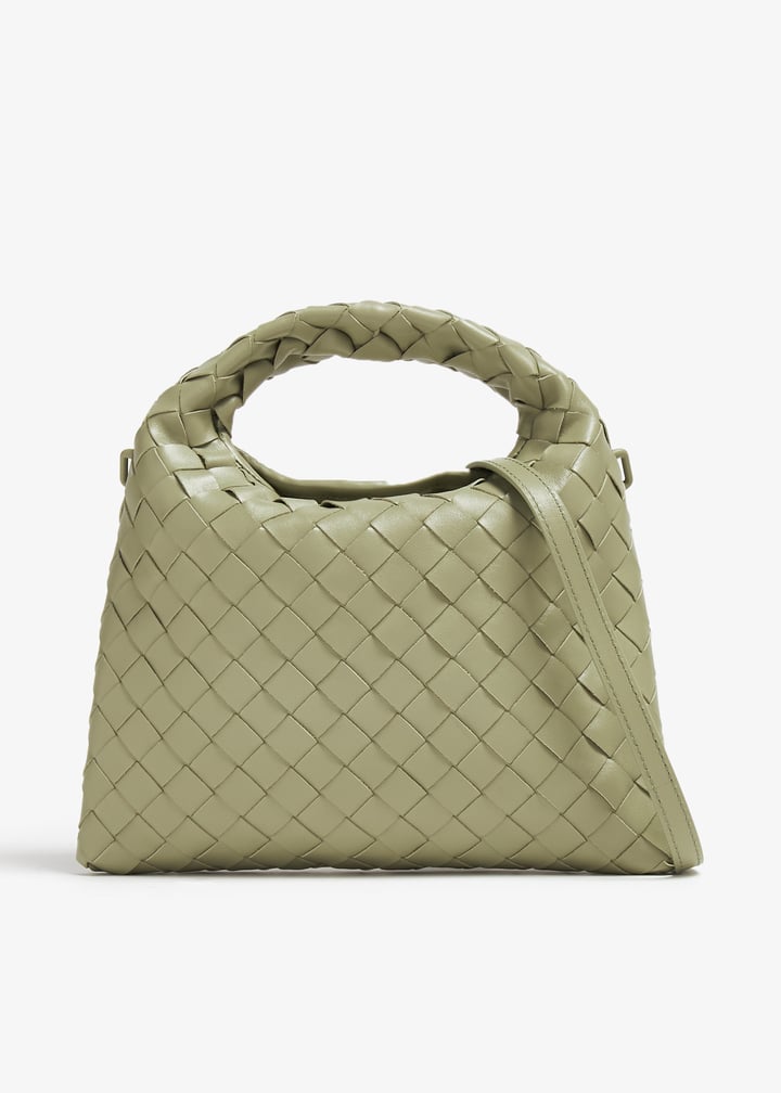 Bottega Veneta Mini Hop hobo bag for Women - Green in UAE