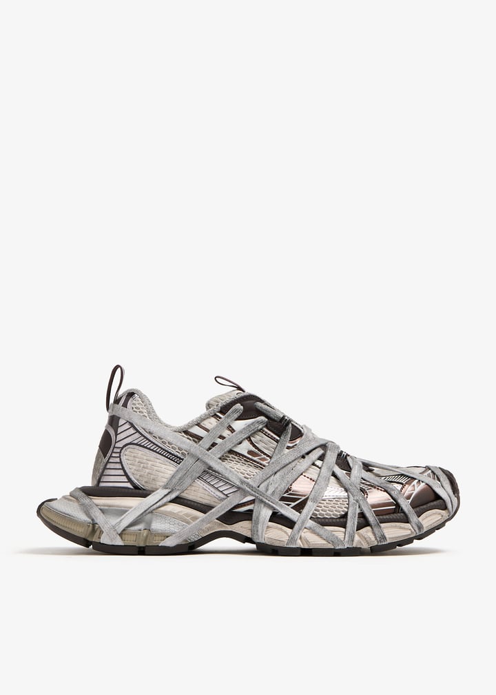 Balenciaga 3XL Extreme lace sneakers for Men - Grey in USA