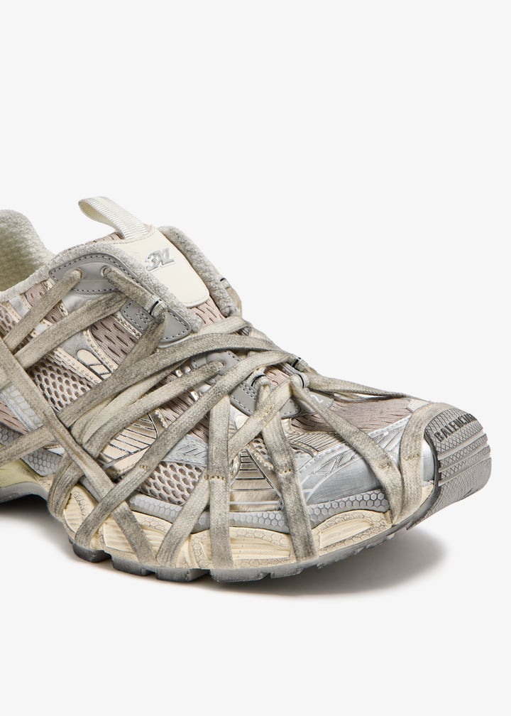 Balenciaga 3XL Extreme lace sneakers for Men - Grey in UAE
