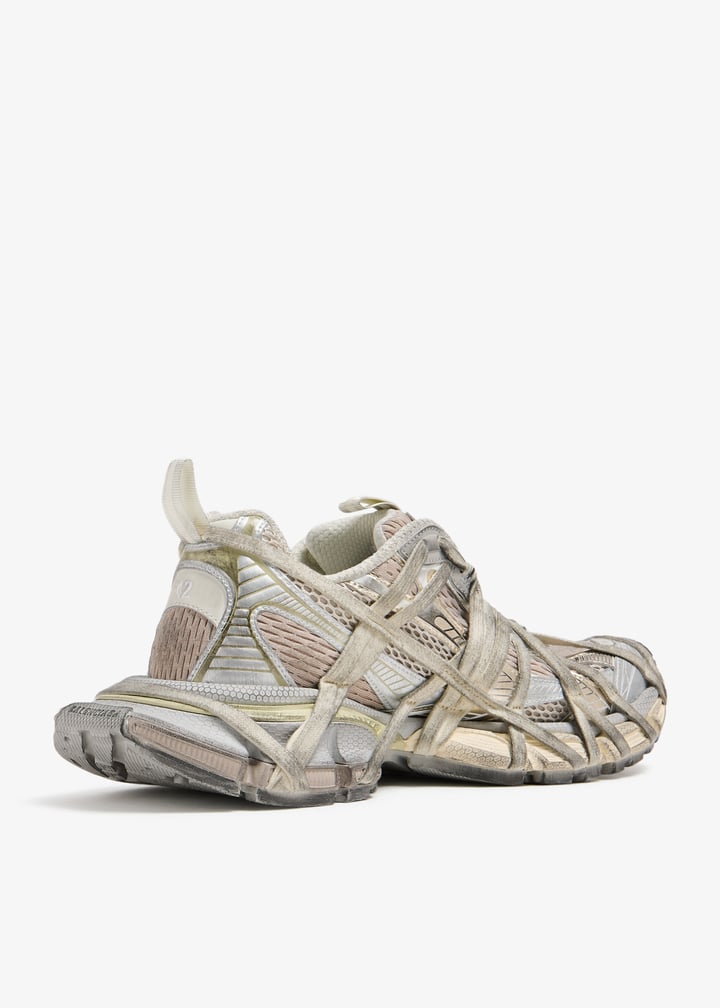 Balenciaga 3XL Extreme lace sneakers for Men - Grey in UAE