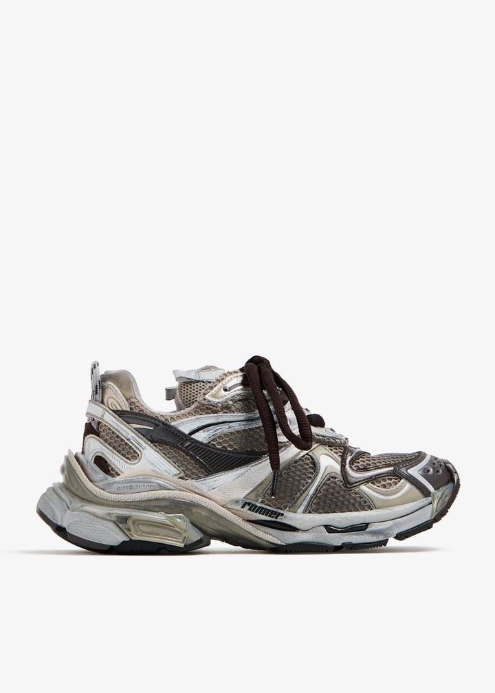 Balenciaga Runner 2.0 sneakers for Men - Brown in USA