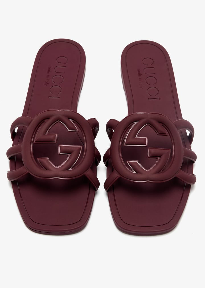 Gucci Interlocking Farfetch Gucci Slippers Low-key Luxury