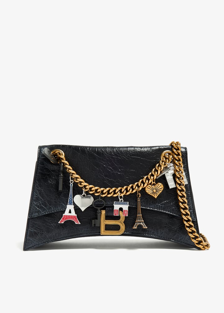 Balenciaga Crush small chain bag for Women - Black in UAE