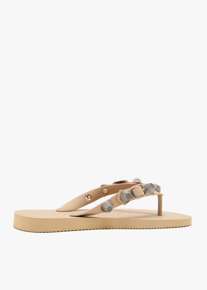25SS new/BALENCIAGA カゴレトングサンダル Sandal Beige Balenciaga Track Sandal Beige (Women's) - 617543W2CC19370 - US