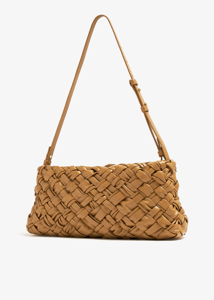 Bottega Veneta Kalimero Cha-Cha clutch for Women - Brown in