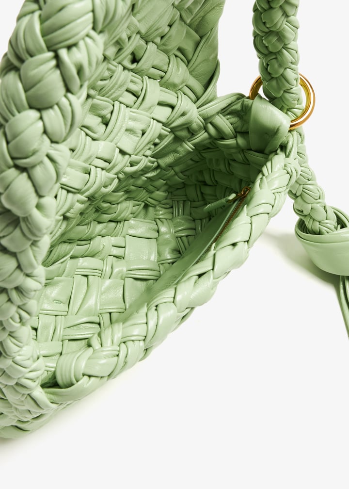 Bottega Veneta Kalimero Città shoulder bag for Women - Green in