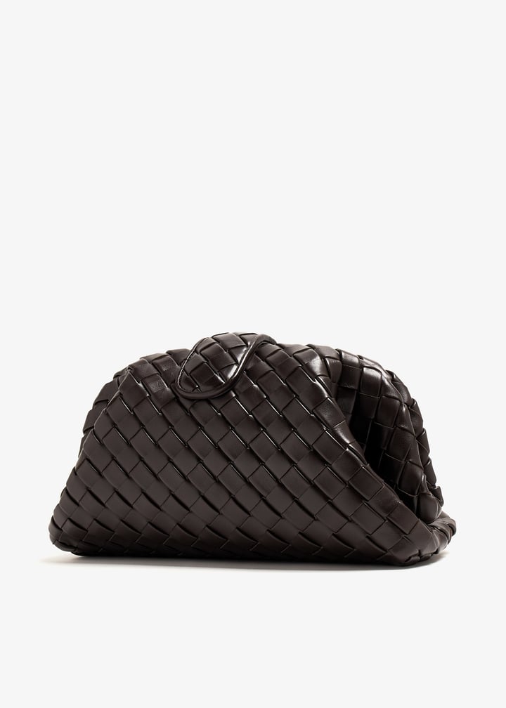 【Bottega Veneta】Lauren1980 ミニクラッチ Barolo 正規品 Bottega Veneta Lauren 1980 Mini Clutch Handbag | italist