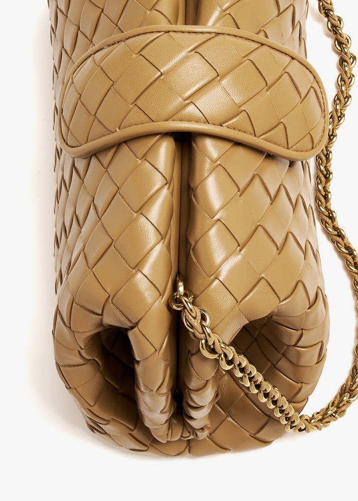 Bottega Veneta Lauren 1980 clutch for Women - Beige in UAE