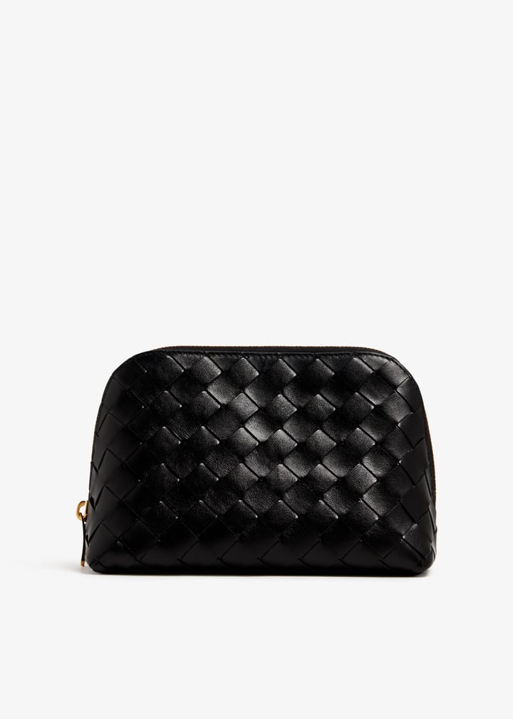 ★Bottega Veneta★イントレチャート Half-Moon Beauty ポーチ org.jpg