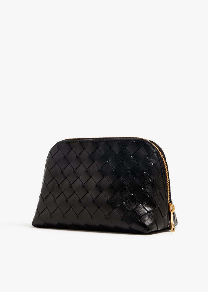 Bottega Veneta Medium half-moon beauty pouch for Women