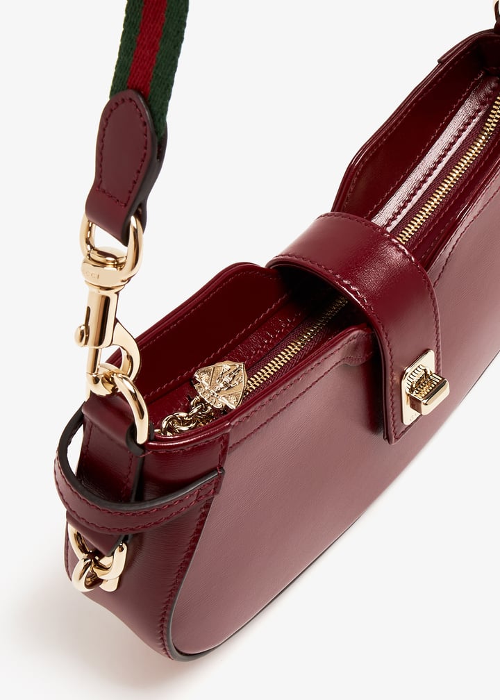 GUCCI MOON SIDE MINI SHOULDER BAG RED【海外限定商品】 Gucci 'Moon Side Mini' Shoulder Bag | Women's Bags | Vitkac