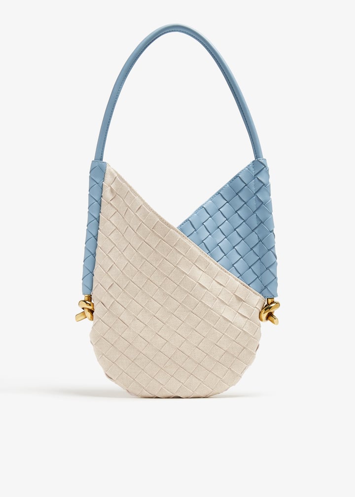 Bottega Veneta Small Solstice shoulder bag for Women - Beige