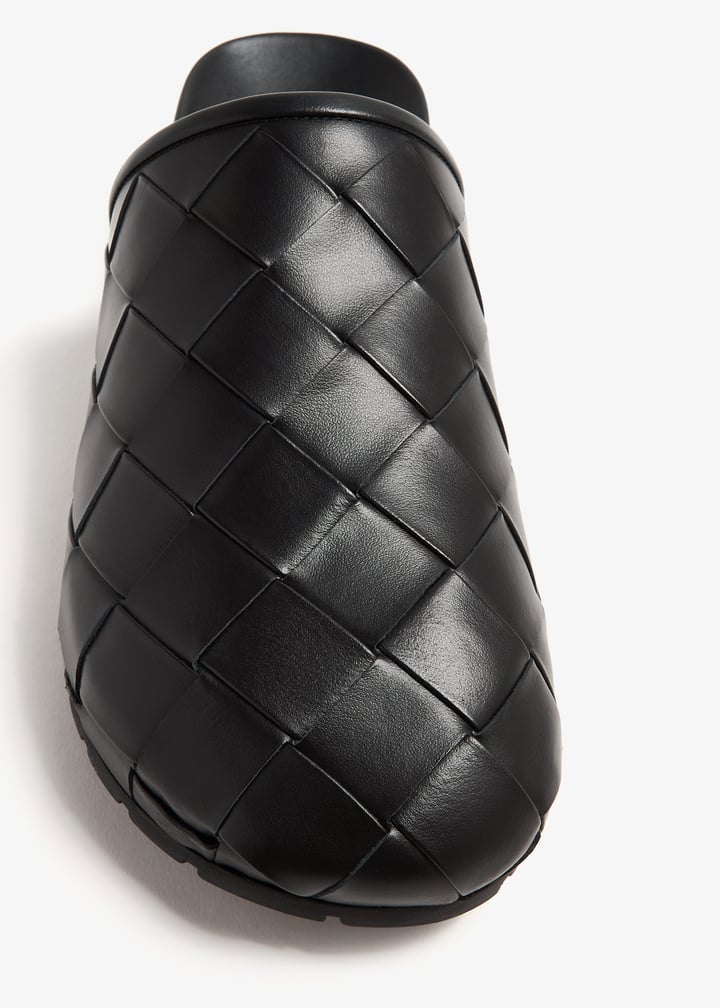 BOTTEGA VENETA ミュール Bottega Veneta Reggie mules for Men - Black in USA | Level Shoes